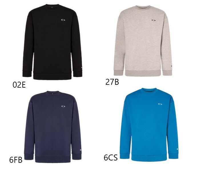 オークリー Oaklery Enhance Fundamental Fleece Crew 1.0 トレーナー FOA405793