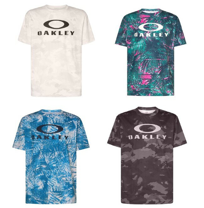 ꡼ Oakley ȥ졼˥󥰥 ENHANCE QDEVO SS TEE GRAPHIC 3.0 T FOA406336