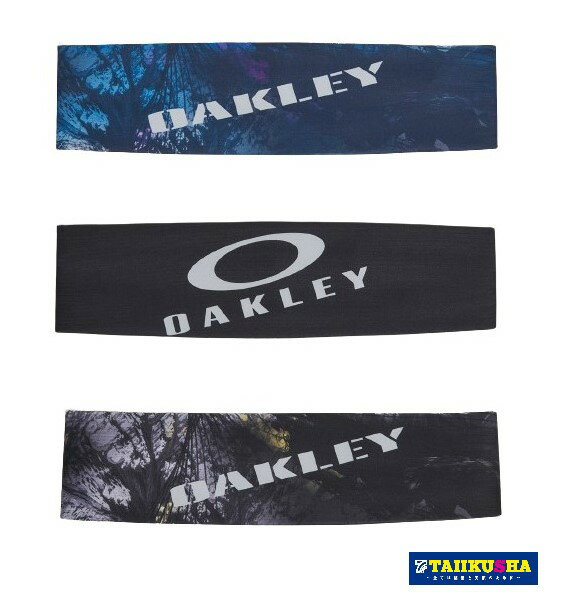 I[N[ Oakley STRIKING HEADBAND 24.0 wbhoh FOS901759