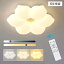 シーリングライト LED 電気 6畳 8畳 10畳 調光 調色 子供部屋 おしゃれ 北欧 リモコン 雲 花 ledライト 木目 間接照明 常夜灯 寝室 電気 照明器具 可愛い 高演色 目に優しい 自然光 シンプル 明るい 天井照明 食リビング トイレ 居間用 工事不要 引掛け対応 8,500円