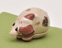 茶道具 香合 サンタクロース-N、京都 吉村楽入 楽入窯作(化粧箱)