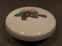 【美の器】蓋物 京焼 豆彩 みのかさご絵手塚 央作