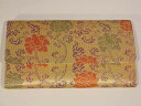 茶道具帛紗(ふくさ)ばさみ・懐紙入地文入牡丹唐草紋京都 西陣織【 完売 】