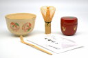 茶道具・茶器茶道 お稽古 基本5点セットマリ 収納箱付(紙箱)新品。■セット内容抹茶茶碗、茶筌、棗、茶巾、茶杓、新品。