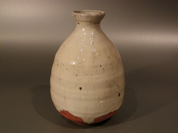 酒器：徳利斑（まだら）唐津 N-114井上東也作