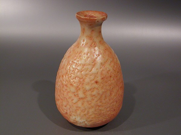 酒器：徳利志野　B-50樋口雅之作