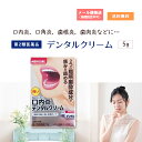 【第2類医薬品】 デンタルクリーム 5g 口内炎【森下仁丹】