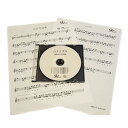 篠笛楽譜 ハナミズキ 一青窈 カラオケ CD+楽譜