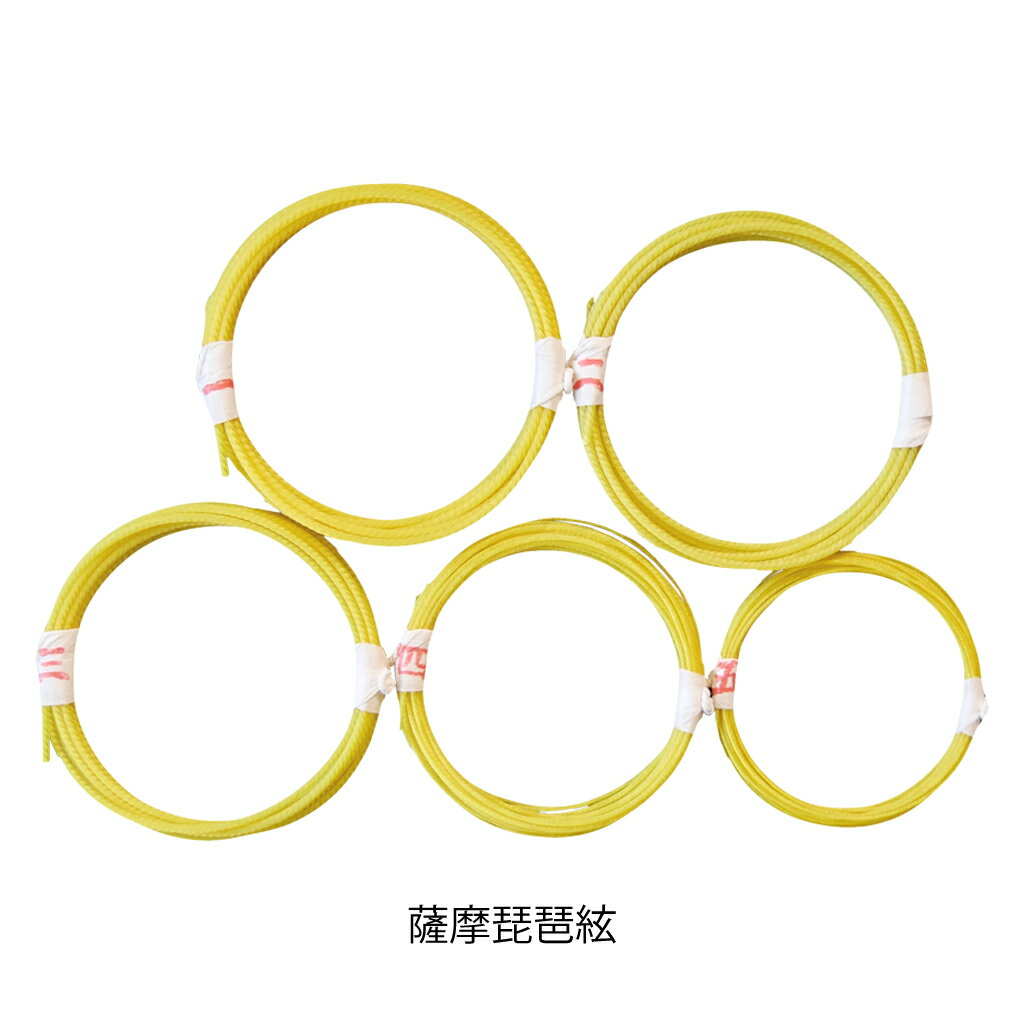 筑前琵琶・薩摩琵琶 絃 1の絃から5の絃セット