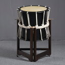 桶胴太鼓 2尺(鼓面60cm) 吊り台付 ※写真の長胴太鼓・バチは別売り