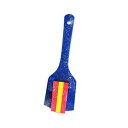 スペシャル鳴子 3枚バチ 青 (ピンク・黄・ピンク) 5個セット