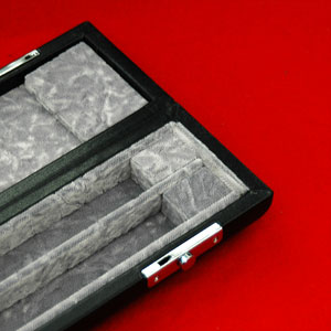 篠笛ハードケース Jr.5 二本収納可能 和楽器 日本文化 習い事 高品質 プロ