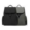 【1名様1回限定18%OFF+P2倍】NEVER STILL フラップ バックパック ナイロン ラージ メンズ レディース ユニセックス リュック 通勤 通学 ...