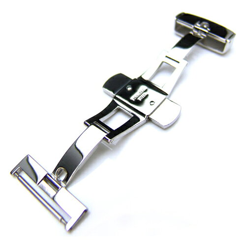 24mm TAIKONAUT Dバックル ポリッシュド プッシュボタン式 SUS316