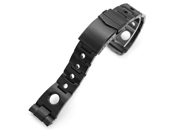 メーカー名TAIKONAUT（タイコノート） ブランド名MiLTAT マテリアルSUS316L ステンレススチール カラー＆仕様PVDブラック / プッシュボタン式フリップロック付きVクラスプ ベルトの幅ラグ取付側22mm / 尾錠側18mm ベルトの長さ190mm（調整後最小120mm）/ 調整コマ（スクリューピン）3＋2＝5個 ベルトの厚さ約3.7mm（コマ高） ベルトの重さ約103g 直径約2.5mmのバネ棒が付属します。 本商品は下記の SEIKO DIVERS TURTLE モデルにマッチします。 SBDY004, SRPC48 (4R36-06H0), SBDY005, SRPC49 (4R36-06L0), SBDY013, SBDY015, SRP773, SRP775, SRP777, SRP779, SRP787, SRPA85, SRPC23, SRPC25, SRPC44, SRPE89, SRPE91, SRPE93, SRPE95, SRPE97, SRPF13, SRPF15 (4R36-04Y0), SBDY017, SBDY021, SBDY027, SRPA21, SRPC91, SRPD11, SRPE99 (4R36-05H0), SBDY023, SRPC95 (4R36-06T0), SBDY031 (4R36-07E0), SBDY039, SBDY041 (4R36-07M0), SBDY047, SBDY049, SBDY051, SBDY063, SBDY079, SBDY093 (4R36-08D0), SBDY125, SBDY127, SRPE03, SRPE05, SRPE07, SRPE39, SRPF77, SRPG19, SRPK01 (4R36-06Z0), SRPA19 (4R36-05D0), SRPB11 (4R36-06A0), SRPD21 (4R36-07D0), SRPD45 (4R36-07K0), SRPD46 (4R36-07L0), SRPD48 (4R36-07H0), SBDY137, SRPL81 (4R36-17H0) 上記モデル以外への適合性は確認できておりません。ご注文前に、時計のモデル番号ならびに裏蓋に刻印されている型番（4桁-4桁の英数字）をお確かめください。 ブレスレットを装着する際にエンドピースの研磨加工が必要な場合がありますのでご了承ください。 パソコンモニターにより、写真と実際の商品の色や風合いが異なる場合がありますのでご承知ください。 折悪しく、商品が当店在庫切れの場合はメーカーからの取り寄せとなります。メーカー発送後、通常4〜5日で入荷いたしますので、ご注文後1週間ほどでお手元にお届けできます。