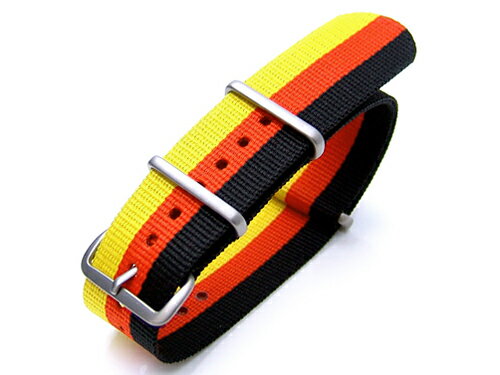 22mm vxg NATO G10 iC German Flag ubNIWCG[ ubVhobN