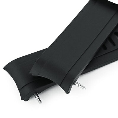 20mm Crafter Blue 時計ベルト NBRラバー ブラック カーブドエンド for セイコー 1968 メカニカルダイバーズ 現代デザイン MM200 SBDC061, SBDC125, SBDC127他 / ミニタートル SRPC35K1他