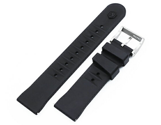 【暮らしラクラク応援セール】MIMOSA(ミモザ) 時計バンド RA型押ワニ 11mm ブラウン (美錠:銀) CRA-C11【取り寄せ・返品不可商品】