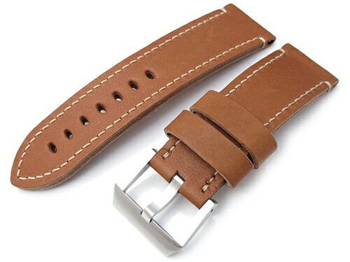 26mm MiLTAT 時計ベルト カシミアカー