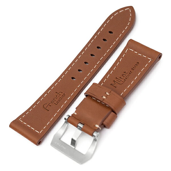 Emitta(エミッタ) 時計バンド ワープロラックス 14mm トープ (美錠:銀) EW-T14 場面に合わせて、スタイリッシュにベルト交換!【送料無料】【メール便対応】