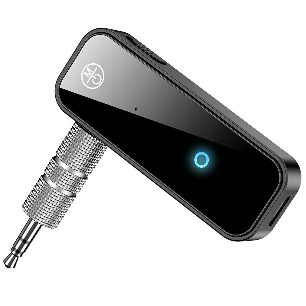 Bluetooth トランスミッター ト レシーバー 送信機 受信機 一台二役 ハンズフリー通話対応 家庭用/テレビ/アウトドア/車用 小型 充電しながら使用可