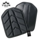 TAILOR JAPAN プレートキャリア インナーパッド タクティカルベストパッド 全面ベルクロver 2枚セット 通気性 衝撃吸収 軽量 サバゲー サバイバ...