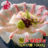 【クーポンで半額★17日9時59分まで】送料無料 みやび鯛 鯛900g+おまけ100g増量 計1...