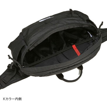 ノースフェイス ウエストバッグ スピナ NM71800 (50リットル)17.5×30×9.5cm