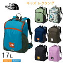 ノース・フェイス　NMJ72359 　THE NORTH FACE【17リットル】 ジュニア　リュックサック レクタング 　子供　小学生 　OV　UO　YC　SC　UN　NT　CB　K　MP