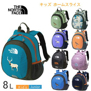 ノースフェイス リュックサック ホームスライス　NMJ72361-NMJ72313-NMJ72205　THE NORTH FACE　【8リットル】　OV　UO　YC　K　UN　MP　CB　KT　SC　WS　BF