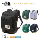 ザ・ノース・フェイス キッズ バックパック ホットショットミニ THE NORTH FACE NMJ72362 【13リットル】キッズ ジュニア 子供 小学生 ...