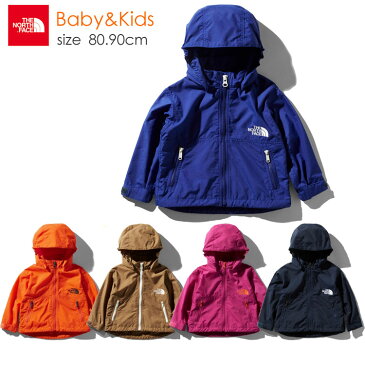 ノースフェイス THE NORTH FACE キッズウェア コンパクトジャケット NPB21810 ベビー・キッズ用 子供用 男の子 女の子 19SS