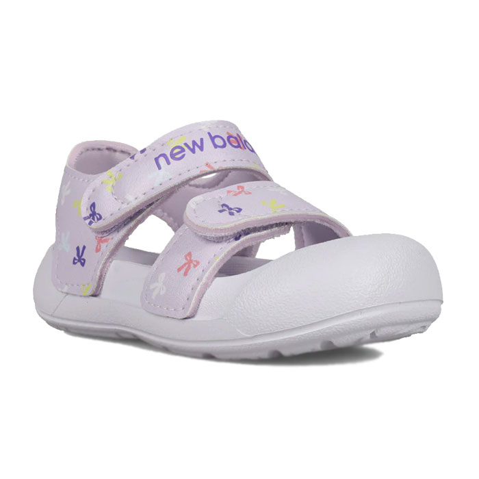 Rakuten - 【軽量快適】ニューバランス キッズ サンダル I809 97V 14～16cm new balance アクアシューズ サマーシューズ 夏用サンダル 海水浴 プール 川遊び アウトドア キャンプ キッズシューズ 子供 男の子 女の子 つま先保護 面ファスナー マジックテープ 水陸両用 ラッピング可