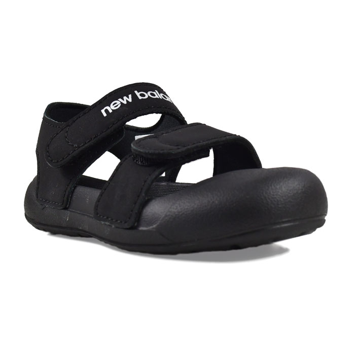 Rakuten - 【軽量快適】ニューバランス キッズ サンダル SIA809 P3 14～16cm new balance アクアシューズ サマーシューズ 夏用サンダル 海水浴 プール 川遊び アウトドア キャンプ キッズシューズ 子供 男の子 女の子 つま先保護 面ファスナー マジックテープ 水陸両用 ラッピング可