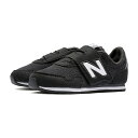 ニューバランス NB IV323 【12.5~16.5cm】 キッズ ジュニア スニーカー 子供靴 ブラック 黒 BK 男の子 女の子 運動靴 靴 マジックテープ スポーツ カジュアルシューズ 小学生 幅広 送料無料(4)