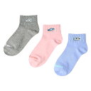 【クリックポスト対応(1セットのみ)】ニューバランス ジュニア3Pソックス LAS55654 newbalance【19〜23cm】 キッズ ジュニア 小学生 ...