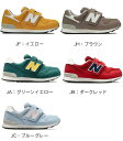 ニューバランス 　PO313　ジュニアシューズ　【17.0〜21.5cm】　newbalance　W（標準～幅広）　スニーカー 　年長 低学年 小学生 子供靴 靴　NB　JJ　JI　JD　JE　JF　JH　JK　JL　JA　JB 3