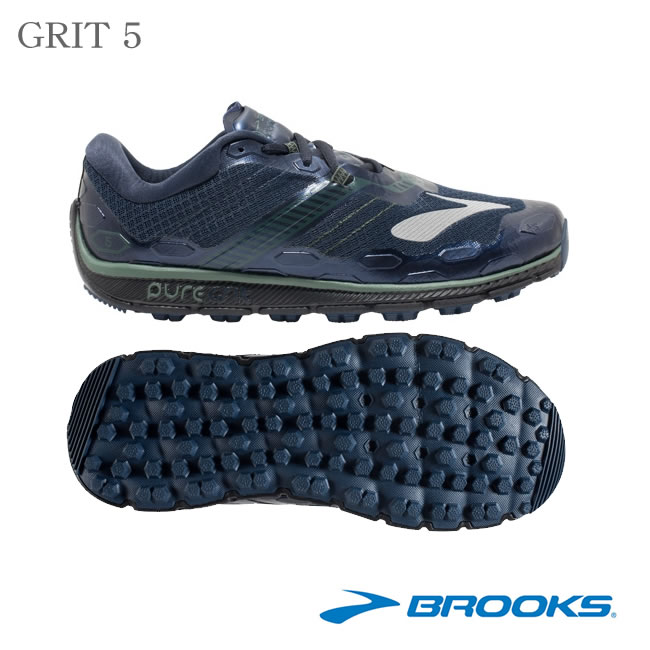 ブルックス Brooks トレイルランニング シューズ Pure GRIT5 グリット5 メンズ 男性用 