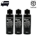 〈お得な3本セット〉 シルバーカラー シャンプー N 100ml × 3本 ブリーチ 白髪 メンテナンスシャンプー プラチナシルバー 白髪染 レブロン