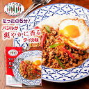 タイで食べた ガパオセット 90g 約2人前 タイの台所 ガパオ炒め ホーリーバジル ミールキット 時短 タイ料理 タイ エスニック料理 アジア