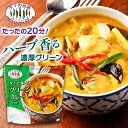 タイで食べた グリーンカレーセット 216g 約2人前 タイの台所 タイカレー カレーペースト ミールキット 時短 ココナッツミルク タイ料理 タイ ベトナム エスニック料理 アジア