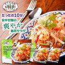 【店内全品P5倍】【3個セット】 タイで食べた ヤムウンセンセット(春雨サラダ) 115g 約2人前 タイの台所 春雨 サラダ 前菜 ミールキット 時短 タイ料理 タイ エスニック料理 アジア