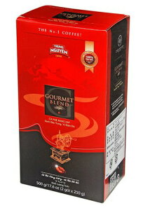 チュングエン ベトナムコーヒー 粉 250g×2袋 ( 500g ) TRUNG NGUYEN GOURMET BLEND グルメブレンド レギュラーコーヒー