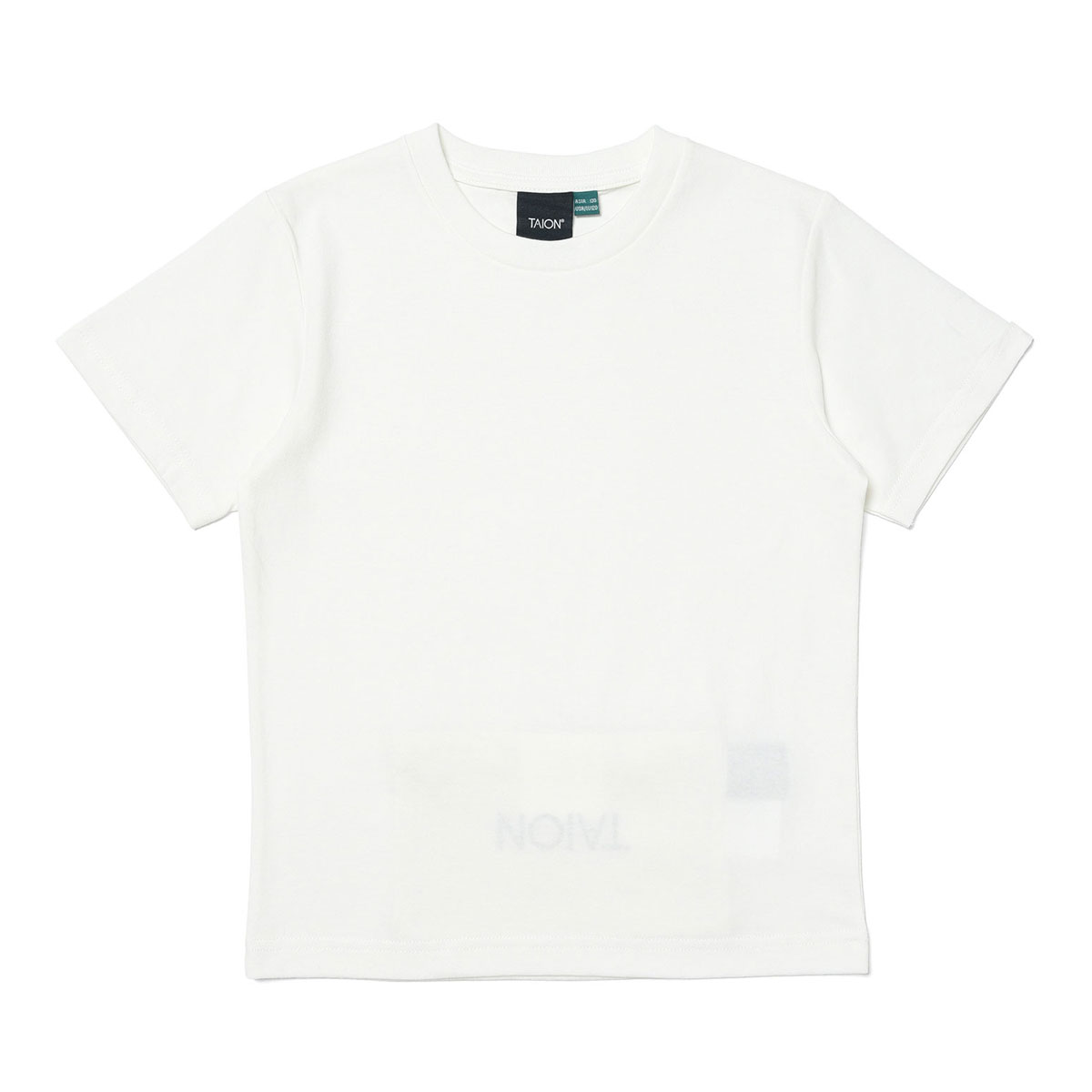 TAION（タイオン）クルーネック Tシャツ KIDS SOLID T-SH TAION STORAGE TEE キッズ (TAION-KTS01)