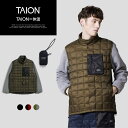 【公式】TAION (タイオン) マウンテン クラシックハイネック ライトダウンジャケット ユニセックス(TAION-102BCMT-800SPX)