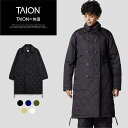 【公式】TAION (タイオン) ミリタリー ダブル ダウンコート レディース(TAION-W109WBML-1LONG)