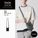【公式】TAION (タイオン) ミリタリー クロスボディダウンバッグS(TAION-BG05ML-S)
