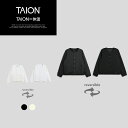 【公式】TAION (タイオン) ノンダウン ベーシック リバーシブル クルーネック ジャケットユニセックス(TAION-R104NDBS)