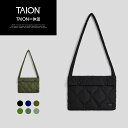 【公式】TAION (タイオン) ミリタリー ダウンサコッシュ ユニセックス(TAION-SC01ML-1)