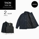 【公式】TAION (タイオン) CR SHORT MODS JKT SET 001ZML-1 (VEST) ユニセックス